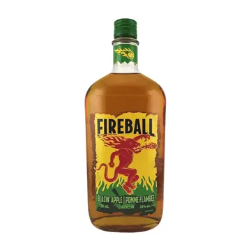 Fireball Blazin Apple 750ml bottle