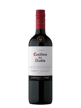 Casillero Del Diablo Cabernet Sauvignon 750ml bottle