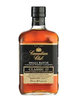 Canadian Club Classic 375ml bottle